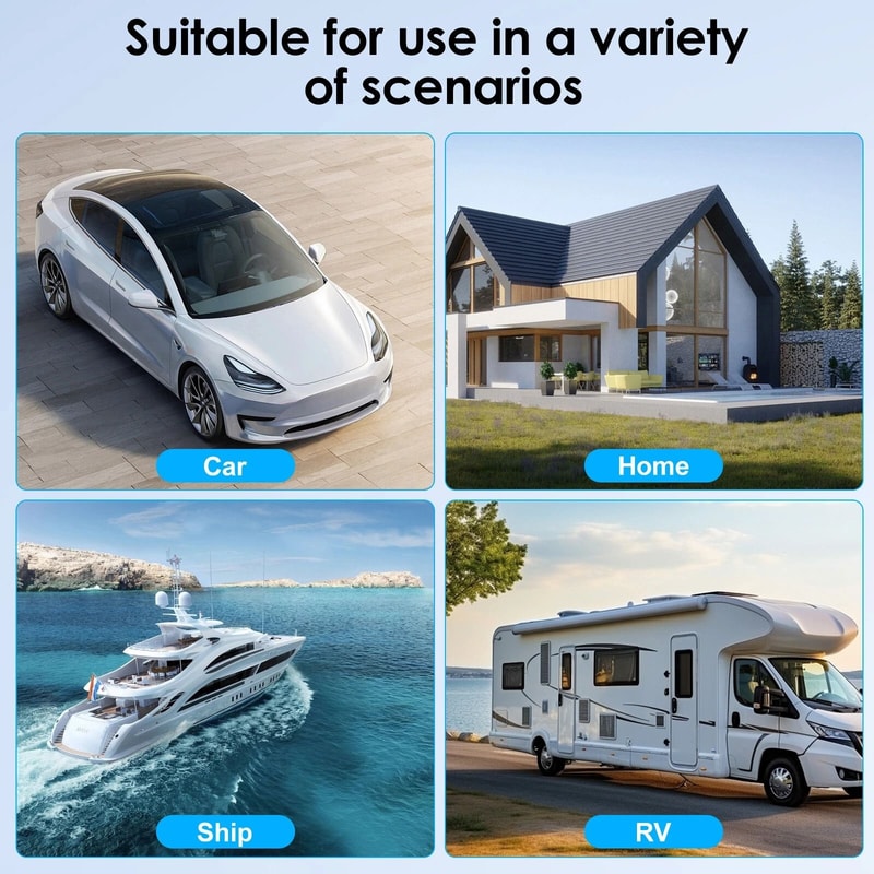 Mini Mounting Kit Suction Cup Holder For Roof And Glass Surfaces 6