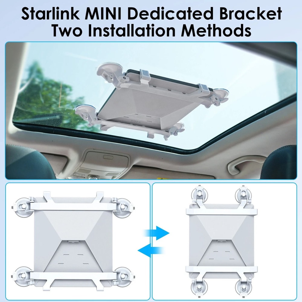 Mini Mounting Kit Suction Cup Holder For Roof And Glass Surfaces 8