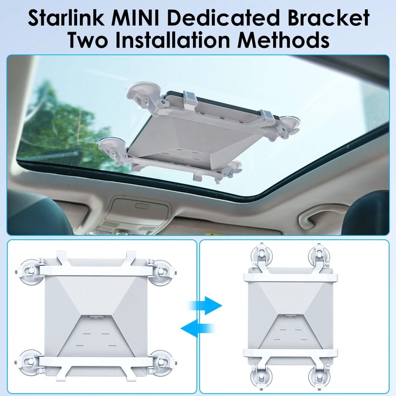 Mini Mounting Kit Suction Cup Holder For Roof And Glass Surfaces 8