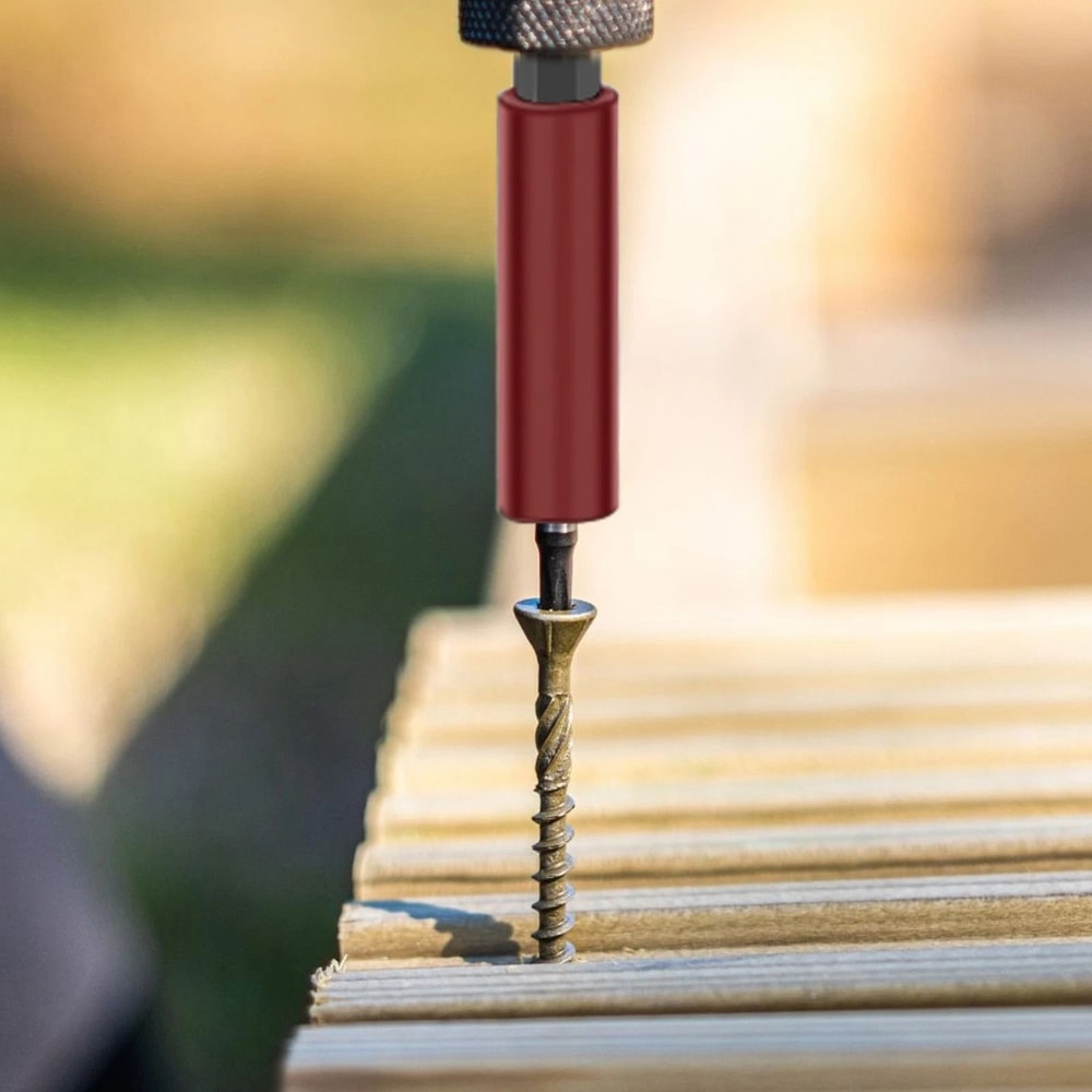 Drill Bit Screwdriver Extension Holder Magnetic Shank Holder Quick Release 0