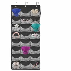 baseball cap storage holder, over door hat organizer rack, deep pockets for closet