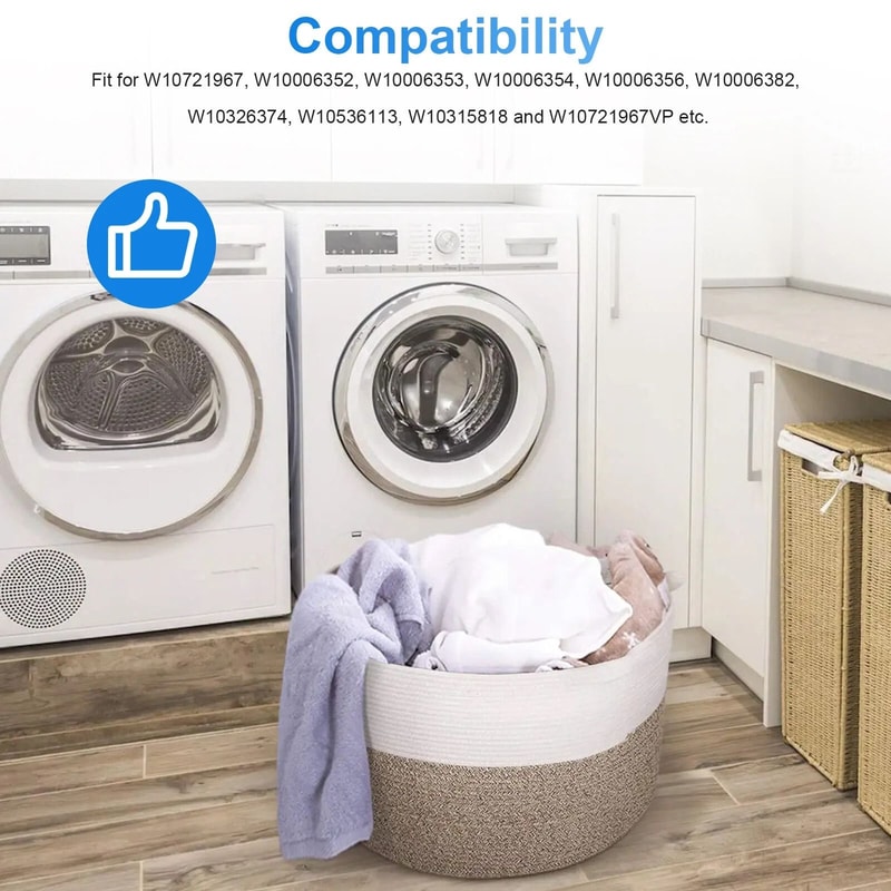 Washer Pulley Clutch Kit Drive Belt Cam Replacement Easy Install 4