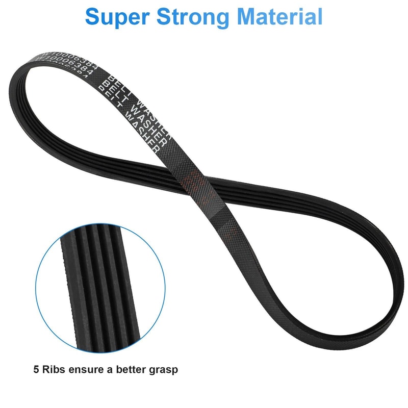 Washer Pulley Clutch Kit Drive Belt Cam Replacement Easy Install 6