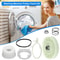 Washer Pulley Clutch Kit Drive Belt Cam Replacement Easy Install 7