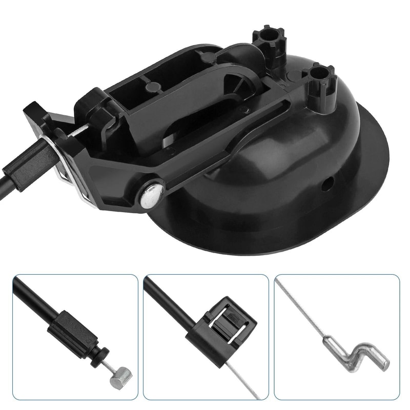 Sofa Recliner Handle Replacement Cable Lever Switch For Chair Couch 6