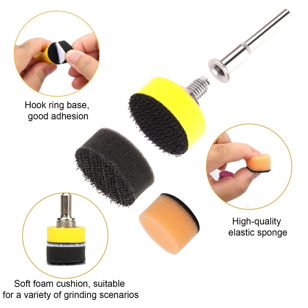 Hook Loop Sandpaper Wet Dry Sanding Discs For Drill 8