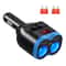 Quick Charge Car Cigarette Lighter Socket Splitter Power Adapter MultiDevice USB Charging Ports 0
