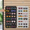Sunglasses Organizer Wall Stand Hanging Eyeglasses Storage Bag Glasses Holder 0