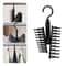 Closet Organizer Tie Rack Holder With NonSlip Clips Belt Hanger 1