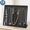 Black Velvet Jewelry Display Stand Organizer Holder For Chains And Necklaces 3