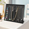 Black Velvet Jewelry Display Stand Organizer Holder For Chains And Necklaces 1
