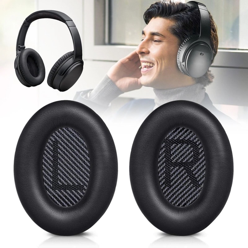 Ear Pads For Bose QuietComfort Replacement Soft Cushions II Headphones 0