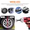 Car Polisher Buffing Kit Detail Polishing Sponge Pads For Waxing Buffing Wheels 3