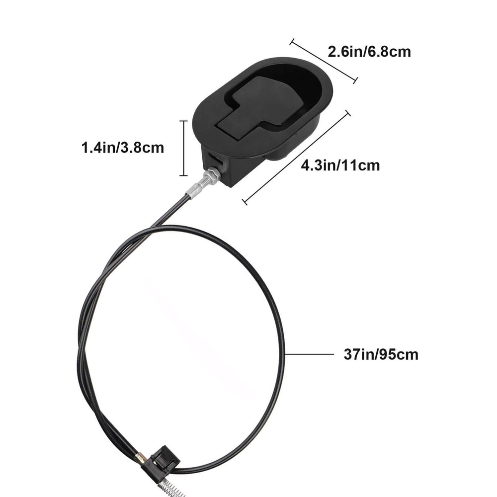 Universal Chair Recliner Handle Replacement Cable Lever For Sofa Release 1