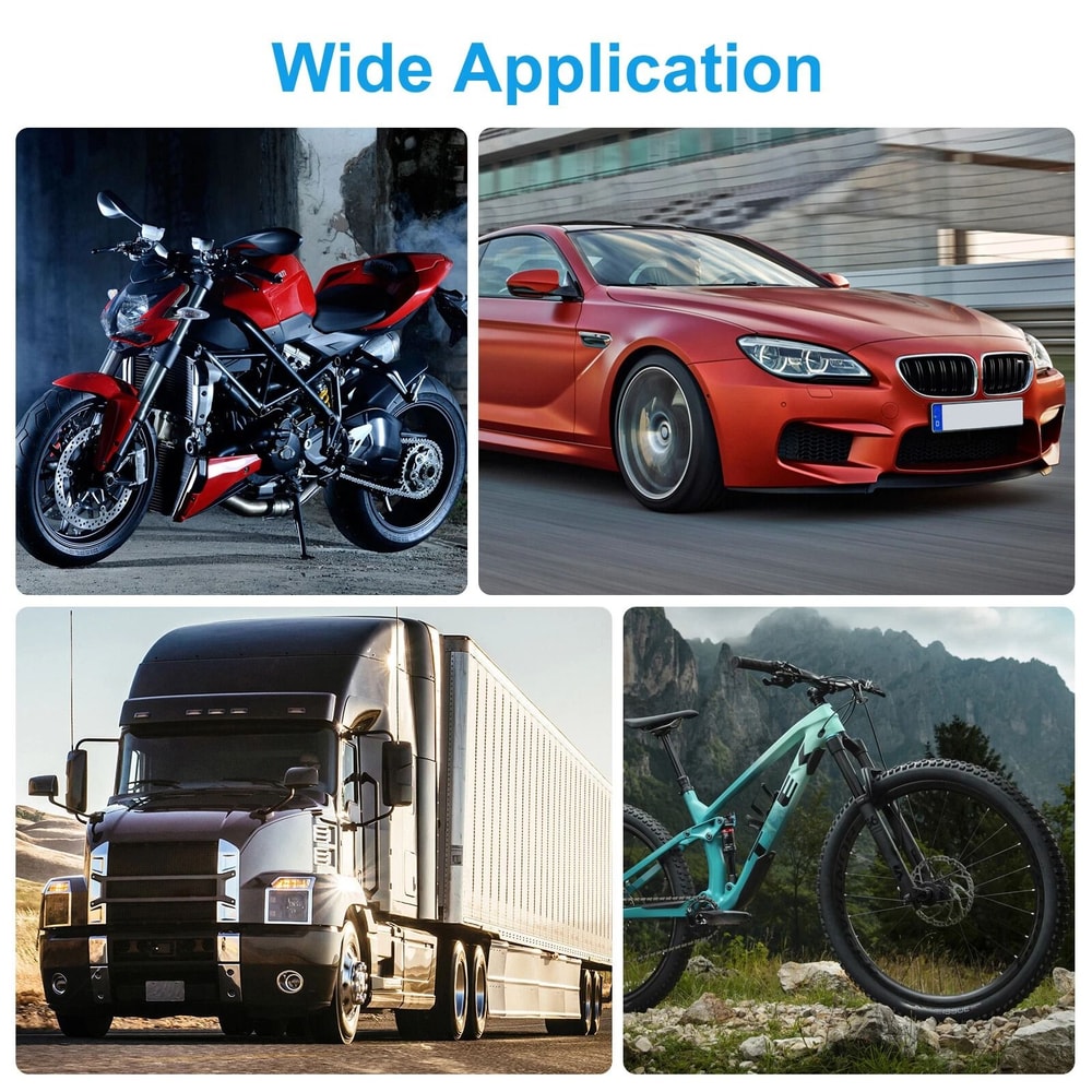 HeavyDuty Tire Inflator Lockon Air Chuck For Schrader Valve Durable Construction Compatible With Ca 3