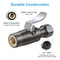 HeavyDuty Tire Inflator Lockon Air Chuck For Schrader Valve Durable Construction Compatible With Ca 5