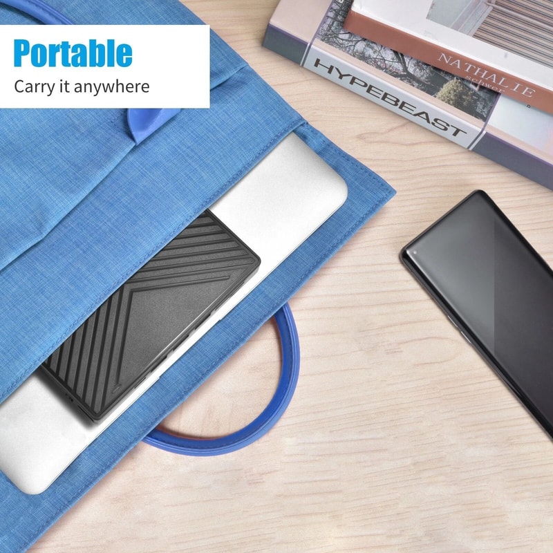 USB External DVD Drive CD Burner Writer USB Hub Portable Player 1