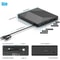 USB External DVD Drive CD Burner Writer USB Hub Portable Player 6
