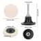 Wool Disc Polishing Buffing Pads With Holder Durable Polishing Wheels 3