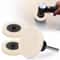 Wool Disc Polishing Buffing Pads With Holder Durable Polishing Wheels 0