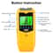 LCD Detector Digital Stud Finder For Wood Metal Pipe Wire Wall Scanner 6