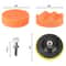 Polishing Sponge Set Car Buffing Pads Waxing Foam Polisher Kit For Drill 2