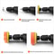 Polishing Sponge Set Car Buffing Pads Waxing Foam Polisher Kit For Drill 3
