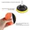 Polishing Sponge Set Car Buffing Pads Waxing Foam Polisher Kit For Drill 4