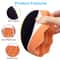 Polishing Sponge Set Car Buffing Pads Waxing Foam Polisher Kit For Drill 6