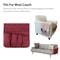 Sofa Arm Rest Organizer Holder With Pockets For TV Remote Couch Bag 2