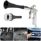 HighPressure Gun Air Blower Car Cleaning Tool For Carpet Upholstery Trumpet Nozzle 2