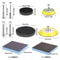 Sanding Discs Kit Grit Sandpaper Pads With Hook Loop 4