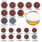Sanding Discs Kit Grit Sandpaper Pads With Hook Loop 5