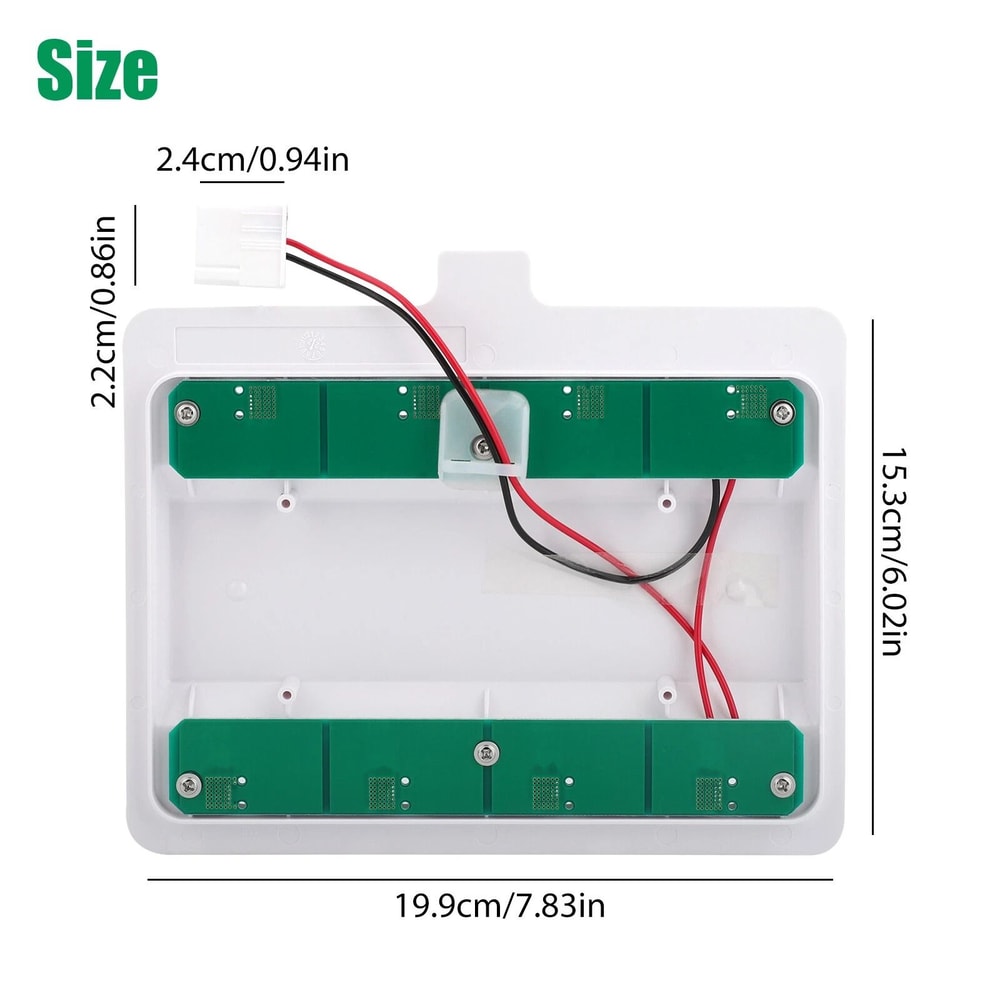 Whirlpool Refrigerator LED Light Replacement Module Durable Waterproof 0