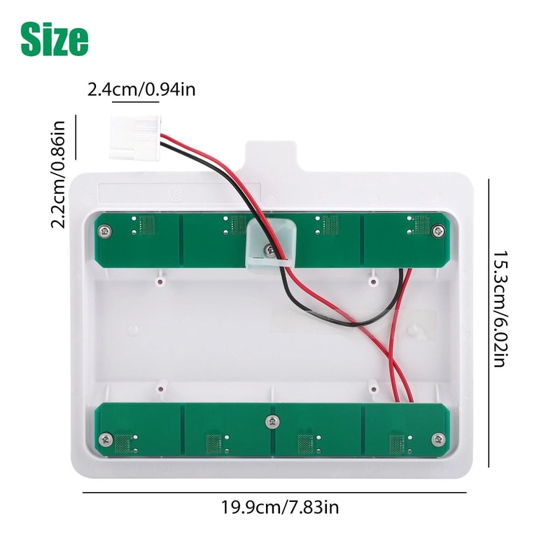 Whirlpool Refrigerator LED Light Replacement Module Durable Waterproof 0
