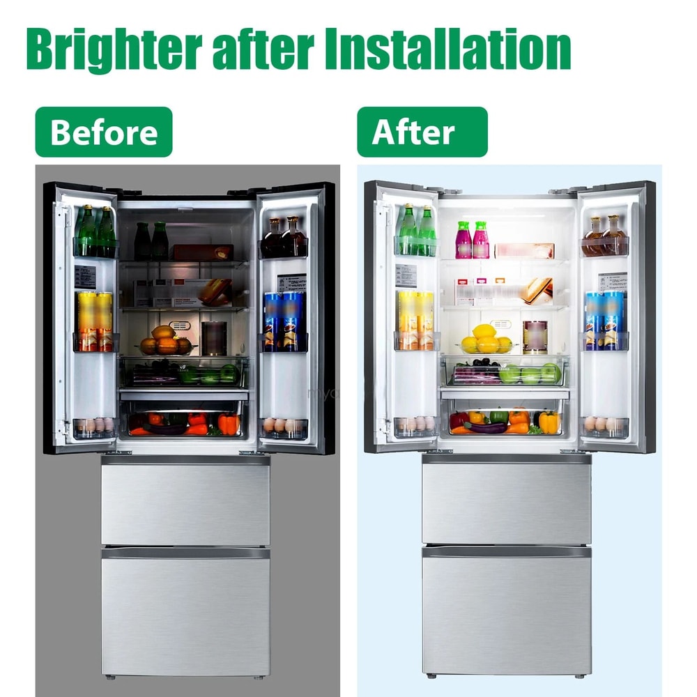 Whirlpool Refrigerator LED Light Replacement Module Durable Waterproof 1