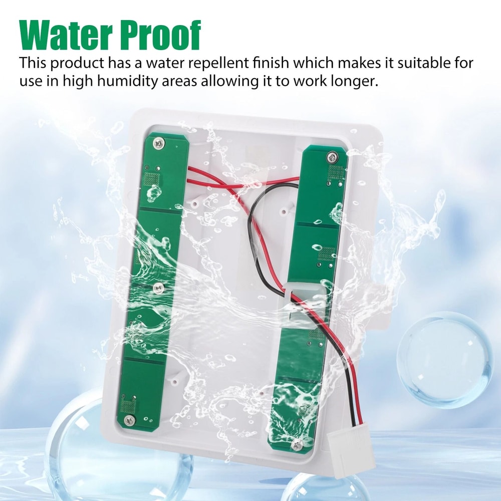 Whirlpool Refrigerator LED Light Replacement Module Durable Waterproof 4