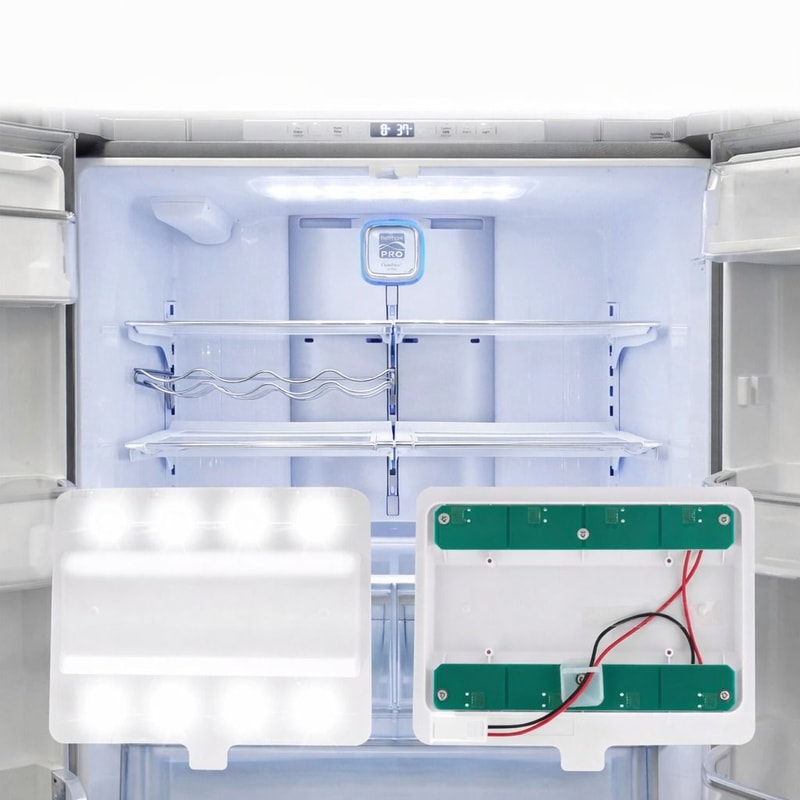 Whirlpool Refrigerator LED Light Replacement Module Durable Waterproof 0