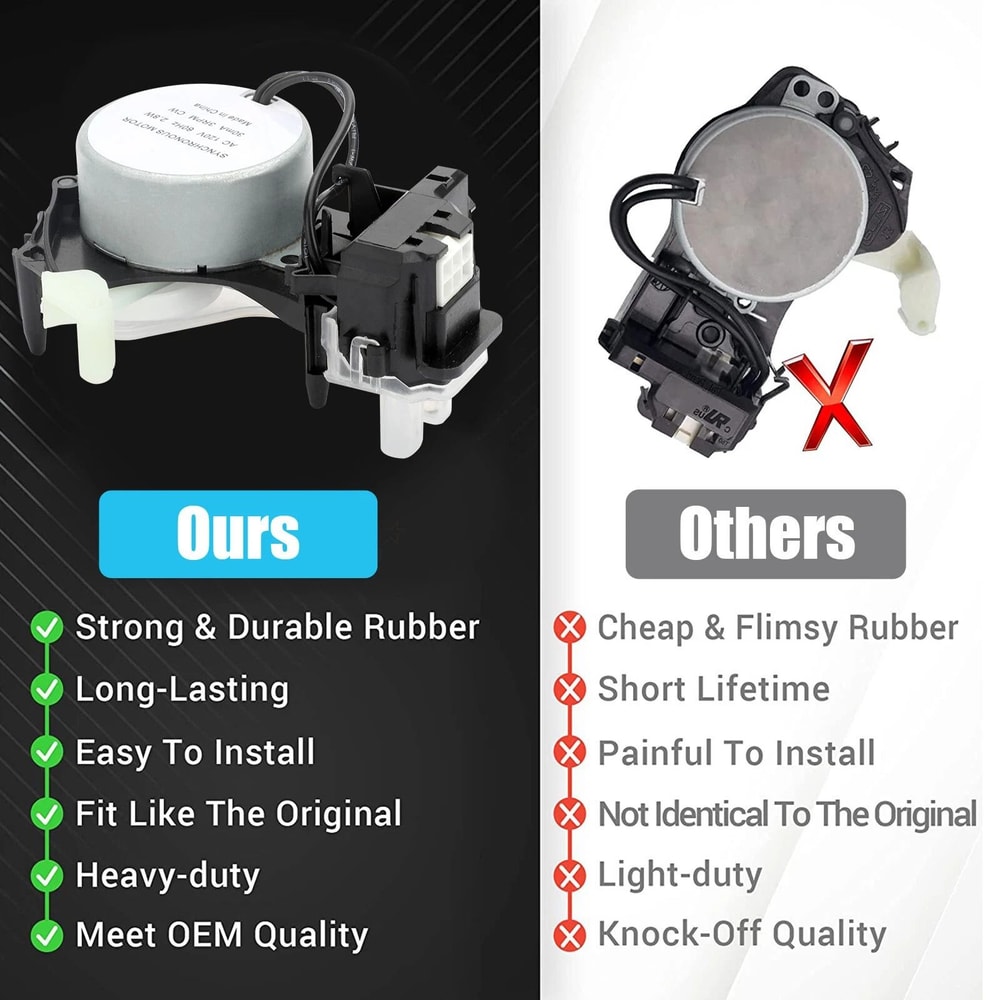 Mode Shift Actuator For Washer Fix Drain And Agitate Issues 4