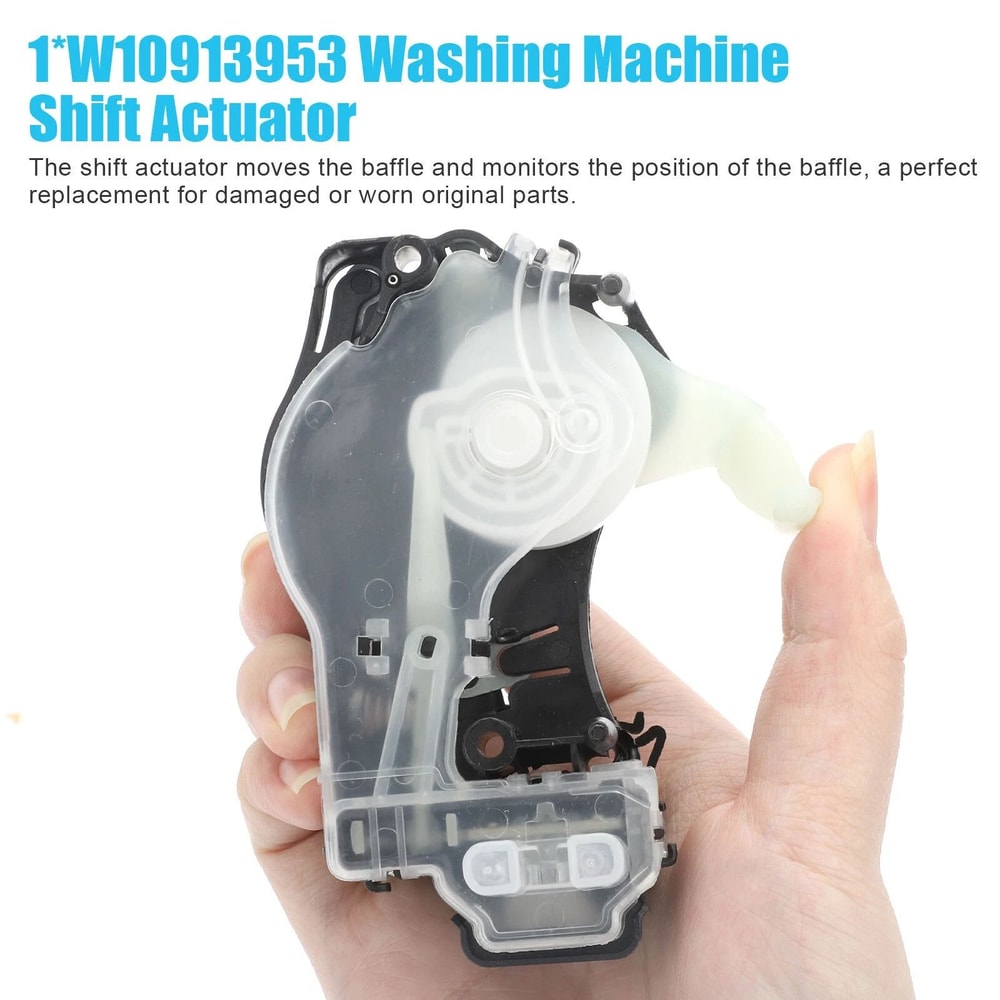 Mode Shift Actuator For Washer Fix Drain And Agitate Issues 7