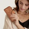 Soft Leather Women Wallet Long Clutch Card Holder Pocket Handbag 0