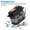 Waterproof Metal Gear Digital Servo High Torque Servo For RC Cars 5