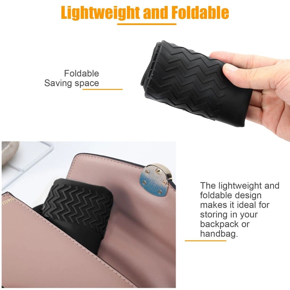 Reusable Waterproof Shoes Cover Antislip Silicone Rain Shoe Protector 4
