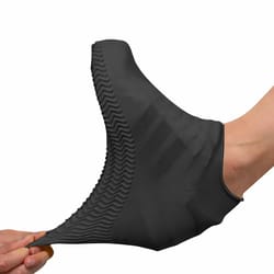 reusable waterproof shoes cover, anti-slip silicone rain shoe protector