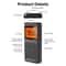 Weather Band Radio With AutoSearch LCD Display Emergency Pocket Radio For Outdoor Use 2