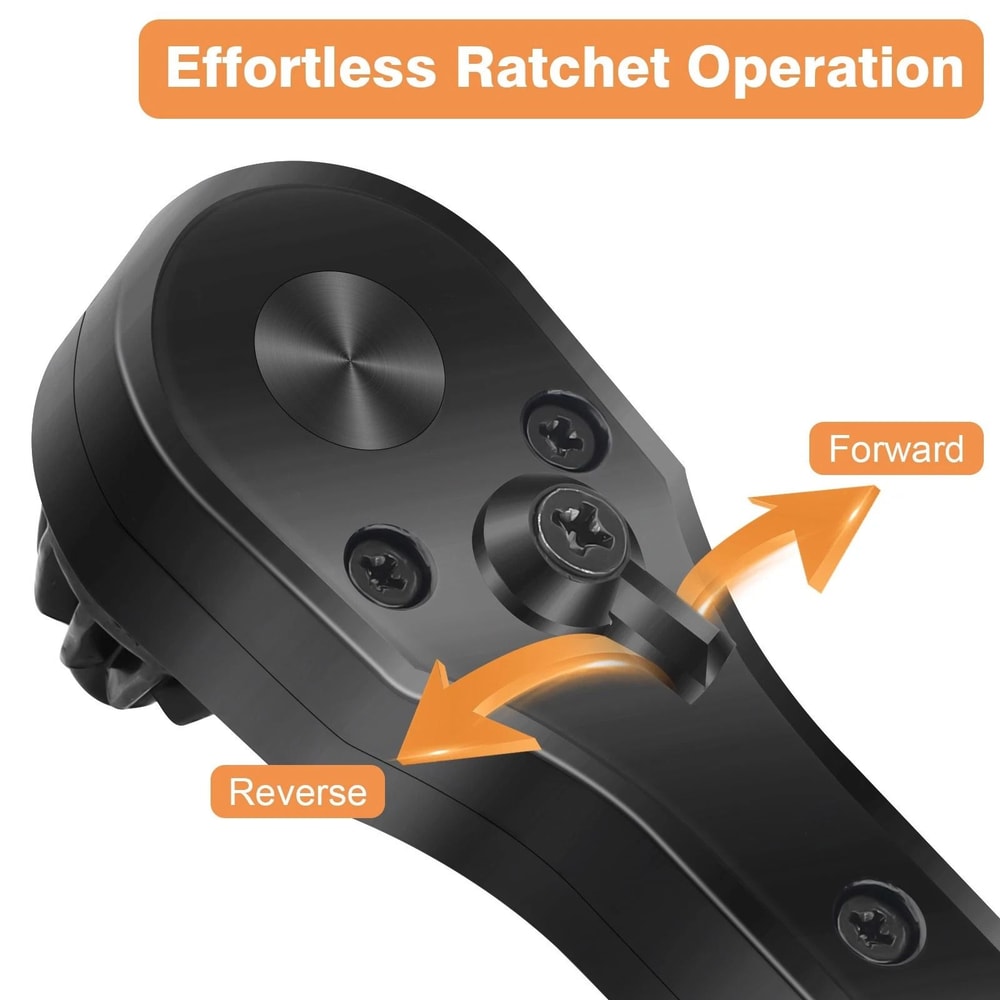 Drill Chuck Key Replacement Tool Ratchet Drill Chuck Wrench With Magnetic Heads Universal Wrench 4