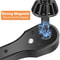 Drill Chuck Key Replacement Tool Ratchet Drill Chuck Wrench With Magnetic Heads Universal Wrench 5