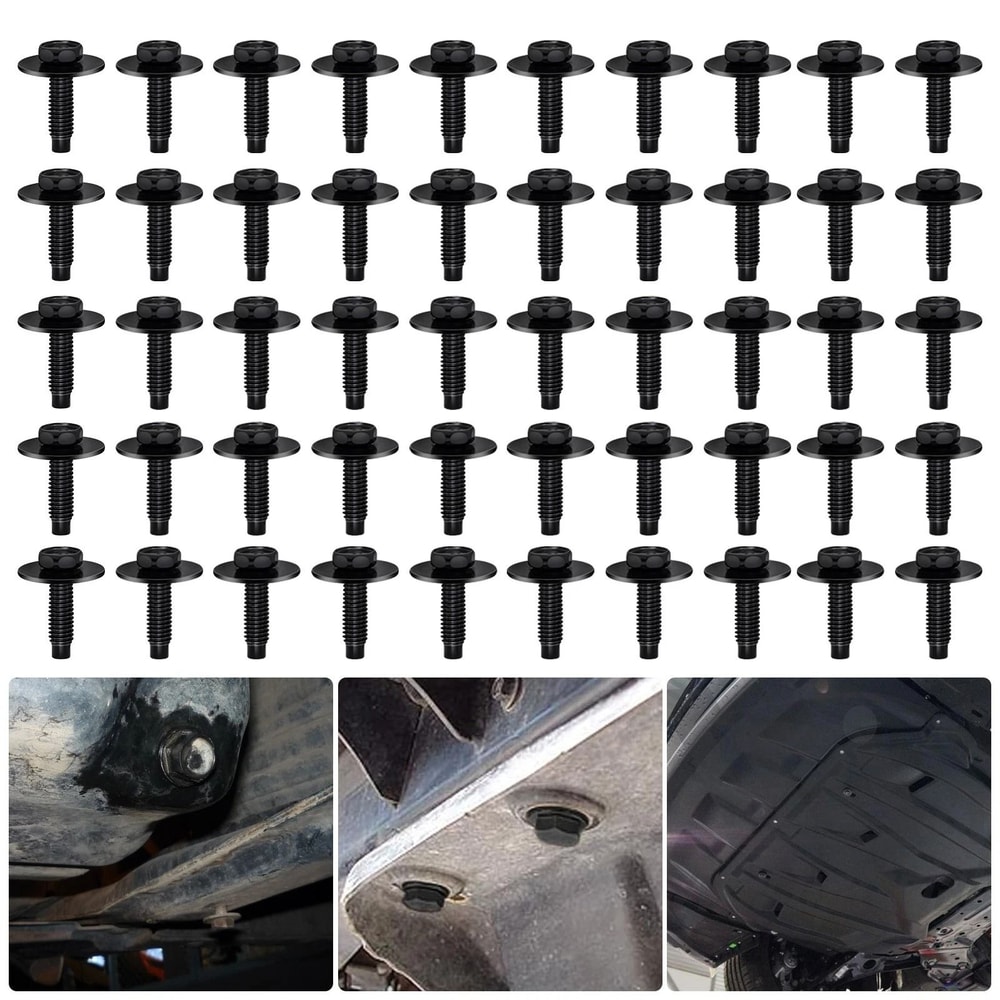 HeavyDuty Car Body Bolt Screws Fastener Kit 7