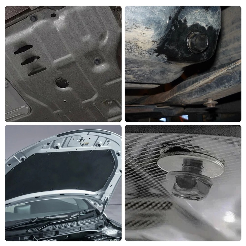 HeavyDuty Car Body Bolt Screws Fastener Kit 3