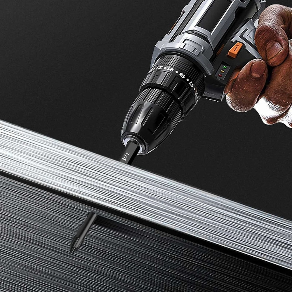 Masonry Dry Diamond Drill Bits Set For Tile Marble Granite Extended Cutting Depth 1